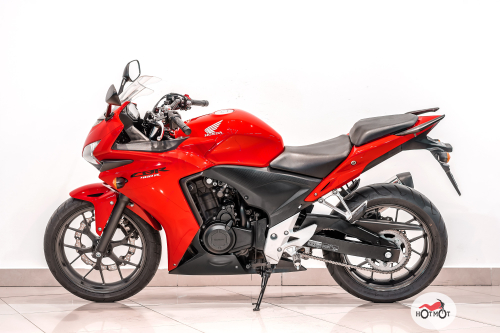 Мотоцикл HONDA CBR 400RR 2013, Красный фото 4