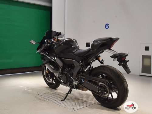 Мотоцикл YAMAHA YZF-R7 2022, Черный фото 6