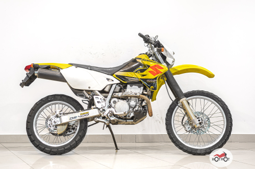 Мотоцикл SUZUKI DR-Z 400 2003, Желтый фото 3