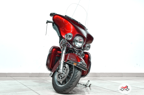 Мотоцикл HARLEY-DAVIDSON Electra Glide 2008, Красный фото 5