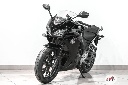 Мотоцикл HONDA CBR 400R 2013, Черный фото 2