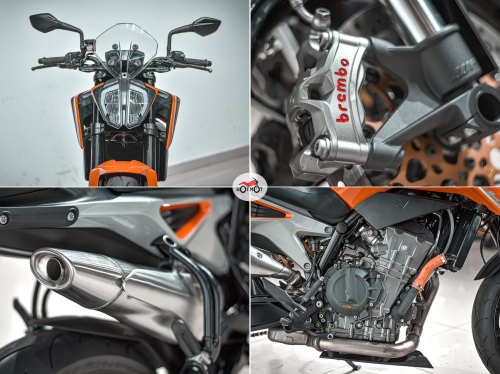 Мотоцикл KTM 790 Duke 2018, Оранжевый фото 10