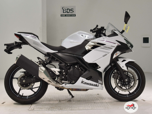 Мотоцикл KAWASAKI Ninja 400 2023, Белый фото 2