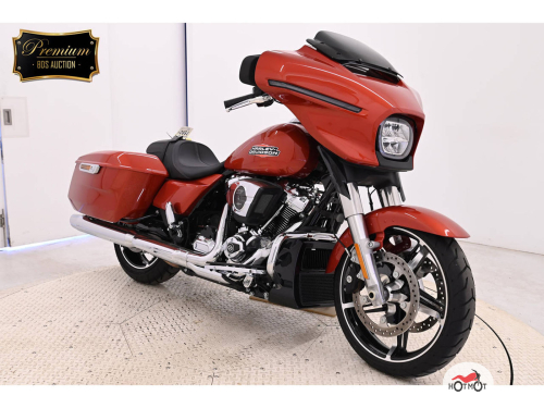 Мотоцикл HARLEY-DAVIDSON Street Glide 2024, Оранжевый фото 3
