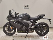 Мотоцикл TRIUMPH Daytona 660 2024, черный