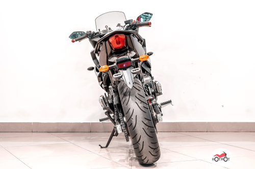 Мотоцикл YAMAHA XJ6 (FZ6-R) 2015, Черный фото 6