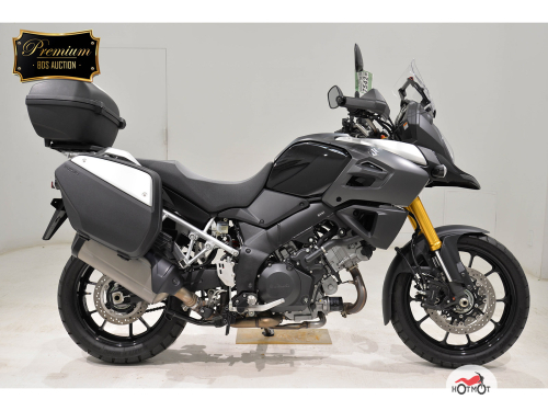Мотоцикл SUZUKI V-Strom DL 1000 2015, Черный фото 2
