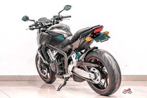 Мотоцикл HONDA CB 650F 2015, Черный фото 8