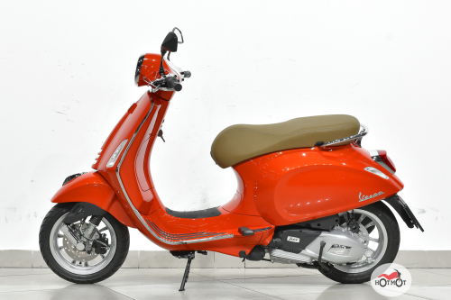 Скутер VESPA Primavera 2021, Оранжевый фото 4