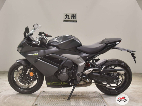 Мотоцикл TRIUMPH Daytona 660 2024, черный