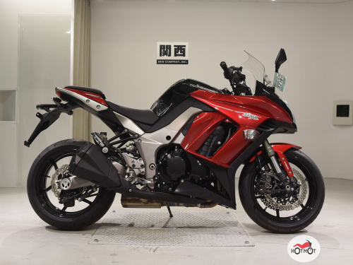 Мотоцикл KAWASAKI Z 1000SX 2013, Красный фото 2