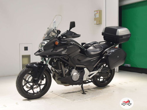 Мотоцикл HONDA NC 700X 2013, черный фото 4