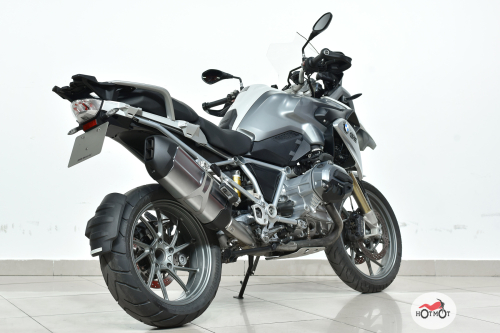 Мотоцикл BMW R 1200 GS 2014, белый фото 7