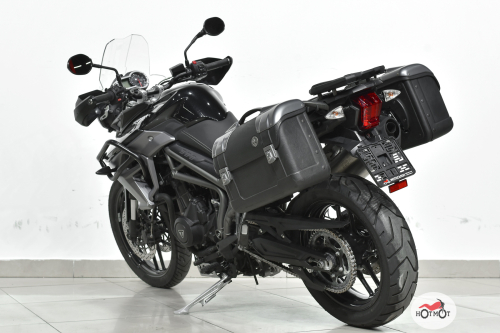 Мотоцикл TRIUMPH Tiger 800XRX 2016, черный фото 8