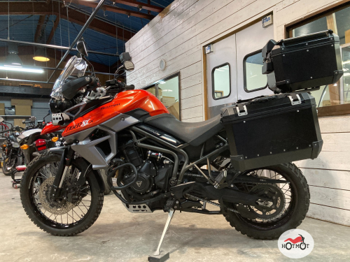 Мотоцикл TRIUMPH Tiger 800 2015, Оранжевый фото 2