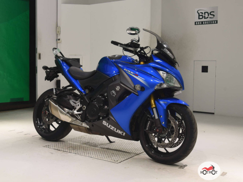 Мотоцикл SUZUKI GSX-S 1000 F 2016, Синий фото 3