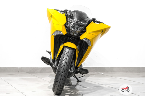 Мотоцикл HONDA NM4  2017, Жёлтый фото 5