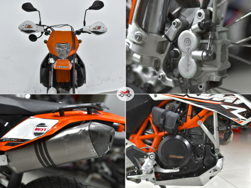 Мотоцикл KTM 690 Enduro R 2009, Оранжевый фото 10