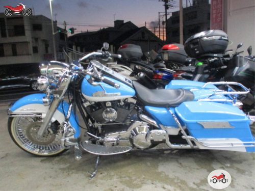 Мотоцикл Harley-Davidson Road King 2006, СИНИЙ фото 2