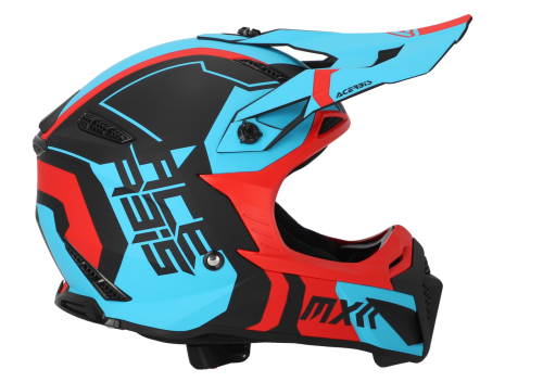 Шлем Acerbis PROFILE 5 22-06 Red/Blue фото 3