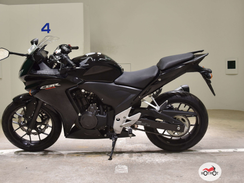 Мотоцикл HONDA CBR 400RR 2015, ЧЕРНЫЙ фото 3