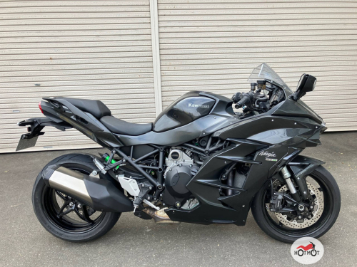 Мотоцикл KAWASAKI Ninja H2 SX 2018, черный фото 2