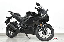 Мотоцикл YAMAHA YZF-R3 2023, черный