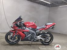 Мотоцикл YAMAHA YZF-R1 2005, Красный