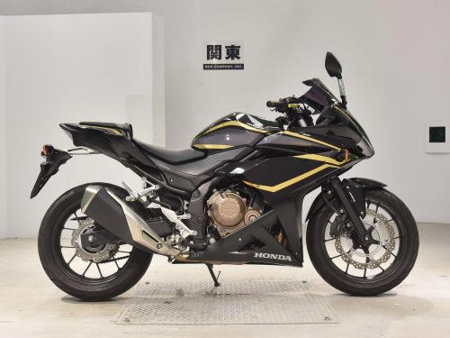 Мотоцикл HONDA CBR 400RR 2019, Черный фото 2