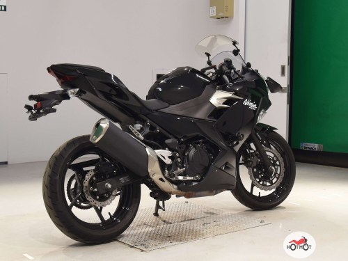 Мотоцикл KAWASAKI ER-4f (Ninja 400R) 2020, Черный фото 4