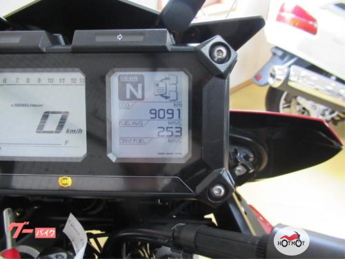 Мотоцикл YAMAHA MT-09 Tracer (FJ-09) 2015, Красный фото 9