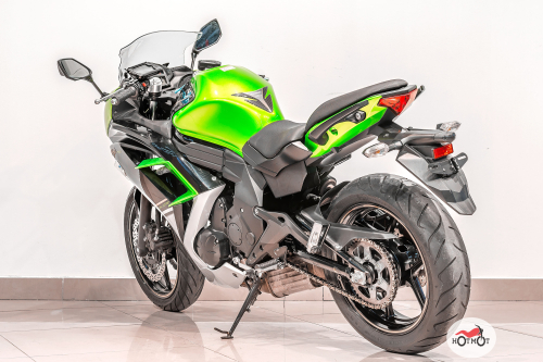 Мотоцикл KAWASAKI NINJA 400 2014, Черно-Зеленый фото 8