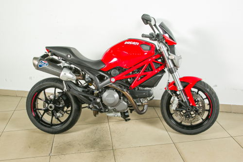 Мотоцикл DUCATI Monster 796 2013, Красный