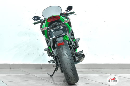 Мотоцикл KAWASAKI Ninja 400 2013, Зеленый фото 6