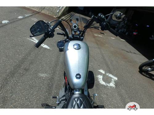 Мотоцикл HARLEY-DAVIDSON Sportster 1200  2010, серый фото 9
