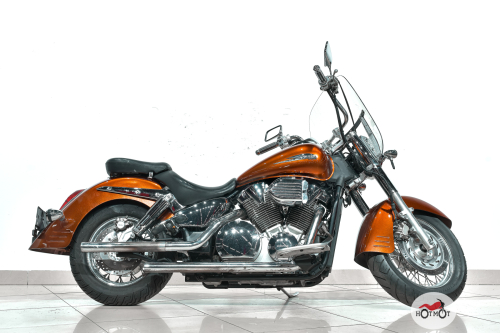 Мотоцикл HONDA VTX 1300  2003, Оранжевый фото 3