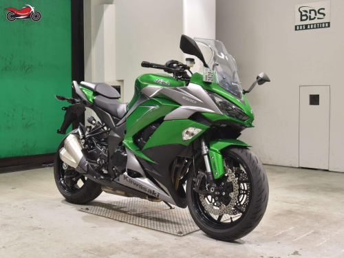 Мотоцикл Kawasaki Z 1000SX 2019, ЗЕЛЕНЫЙ фото 3