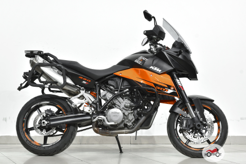 Мотоцикл KTM 990 SMТ 2010, черный фото 3