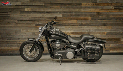 Мотоцикл Harley-Davidson Fat Bob 2013, ЧЕРНЫЙ фото 2