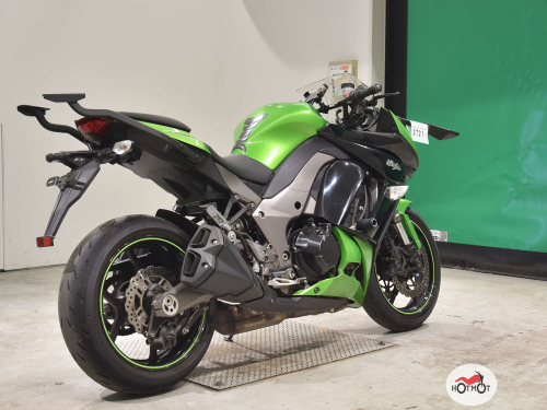 Мотоцикл KAWASAKI Z 1000SX 2011, Зеленый фото 5