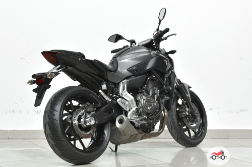 Мотоцикл YAMAHA MT-07 (FZ-07) 2014, серый фото 7