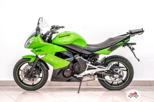 Мотоцикл KAWASAKI ER-4f (Ninja 400R) 2013, Зеленый фото 4
