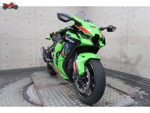 Мотоцикл Kawasaki ZX-10R Ninja 2024, ЗЕЛЕНЫЙ фото 3