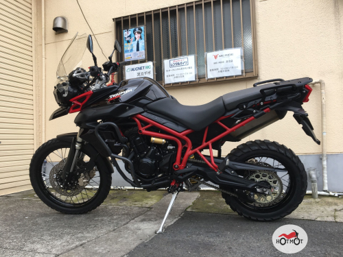 Мотоцикл TRIUMPH TIGER800 2015, Красный
