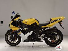 Мотоцикл YAMAHA YZF-R1 2004, желтый