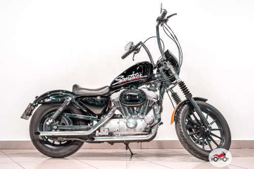 Мотоцикл HARLEY-DAVIDSON XL883 2001, Черный фото 3
