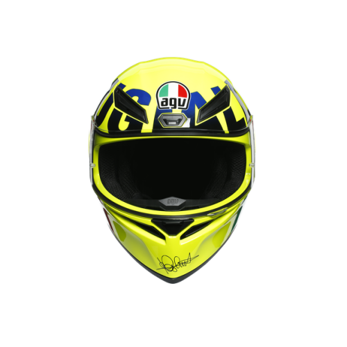 Шлем AGV K-1 TOP Rossi Mugello 2016 фото 3