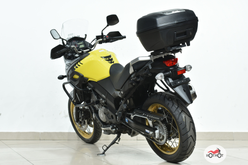 Мотоцикл SUZUKI V-Strom DL 650 2017, желтый фото 8