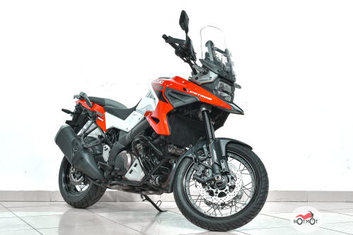 Мотоцикл SUZUKI V-Strom DL 1050 2020, Оранжевый