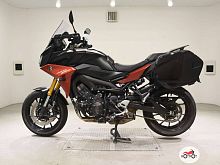 Мотоцикл YAMAHA MT-09 Tracer (FJ-09) 2021, черный
